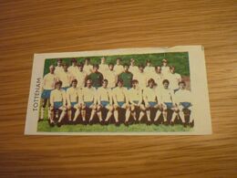 Tottenham Hotspur UK U.K. Football Team Old Greek Trading Banknote Style Card From The '70s - Sonstige & Ohne Zuordnung