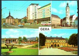 E0213 - TOP Gera Ikarus Omnibus Bus - Auslese Bild Verlag - Gera