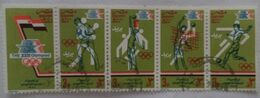 EGYPT - Olympic Games 1984-Los Angeles Olympics "USED" (Egypte) (Egitto) (Ägypten) (Egipto) (Egypten) - Usati