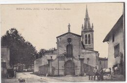 Ain - Montluel - L'Eglise Notre-Dame - Montluel