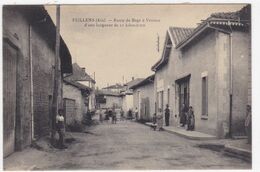 Ain - Feillens - Route De Bagé à Vésines D'une Longueur De 11 Kilomètres - Montluel