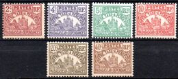 Madagascar: Yvert N° Taxe 8/13* - Timbres-taxe