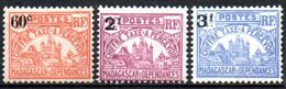 Madagascar: Yvert N° Taxe 17/19* - Postage Due