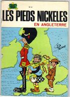 LES PIEDS NICKELES N ° 27 EN ANGLETERRE  DE 1978 - Pieds Nickelés, Les