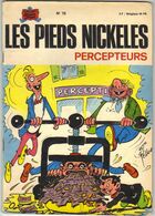 LES PIEDS NICKELES N ° 75 PERCEPTEURS  DE 1973 2 - Pieds Nickelés, Les