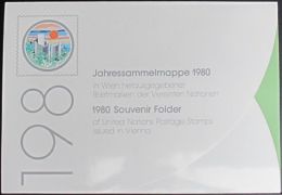 UNO WIEN 1980 Jahressammelmappe - Souvenir Folder O Used - Oblitérés