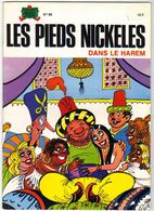 LES PIEDS NICKELES N ° 86  DANS LE HAREM  DE 1985 - Pieds Nickelés, Les