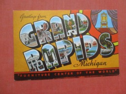 Greetings  Grand Rapids  Michigan > Grand Rapids    Ref 4350 - Grand Rapids