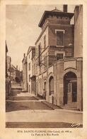 Sainte Florine       43       La Poste Et Rue Royale           (voir Scan) - Andere & Zonder Classificatie