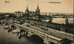 BERLIN  Oberbaumbrücke - Mitte