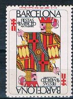 ESPAÑA BARCELONA FIESTAS DE LA MERCÈ MNH** - Variedades & Curiosidades