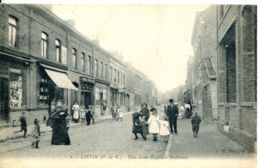 N°3803 R -cpa Lievin -rue Jean-Baptiste Defernez- - Lievin