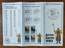 ANNO SANTO 1983 FOLDER - Maximum Cards