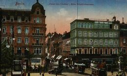 BERLIN  "Unter Den Linden°, Ecke Friedrichstrasse - Neukoelln