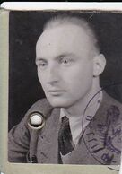 Foto Mann Mit Krawatte -Passfoto - Ca. 1960 - 6*4cm (51736) - Ohne Zuordnung
