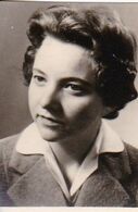 Foto Frau Mit Kurzen Haaren - Ca. 1950 - 6*4cm (51739) - Unclassified