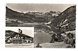 Suisse: Gasthof U. Kiosk Z. Walter, Burglen, Kaiserstuhl Am Lungernsee Kt. Obwalden (20-1265) - Bürglen