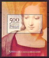 BULGARIA / BULGARIE - 2020 - Raffaello - Italian Artist And Architecto - Bl ** MNH - Unused Stamps