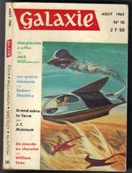 REVUE GALAXIE  N° 16  OPTA  DE 1965 - Opta