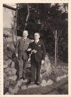 Foto 2 Herren Im Anzug - Ca. 1920 - 11*8cm (51748) - Ohne Zuordnung