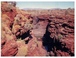 (M 21) Australia - WA - Wittenoon Joffre Falls (W10) - Sonstige & Ohne Zuordnung