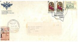 (M 22) Australia - 1988 - Royal Flying Doctor Mail (with $ 1.00 Cinderella) As Seen On Scan / Not Perfect - First Aid