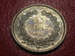 France - 25 Centimes 1847 A Paris Louis Philippe 4236 - 25 Centimes