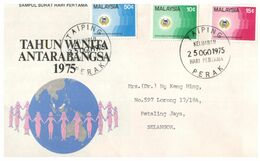 (M 24) FDC Cover - Malaysia - 1975 - Malaysia (1964-...)