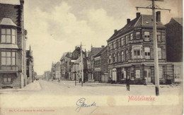 Middelkerke Avenue Leopold II Degustation De Patisserie 1904 - Middelkerke