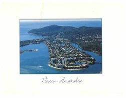 (M 25) Australia - QLD - Noosa (with Stamp) - Gold Coast