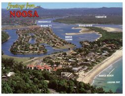 (M 25) Australia - QLD - Noosa Greetings - Gold Coast