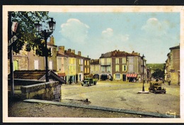 32- CONDOM -Gers- Place De La Liberté- Commerces-Auto-Camion 30/40- Coll Vve FENESTRA Et Fils Condom - Condom