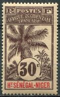 HAUT SÉNÉGAL ET NIGER - Y&T  N° 9 * - Unused Stamps