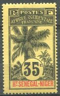 HAUT SÉNÉGAL ET NIGER - Y&T  N° 10 * - Unused Stamps