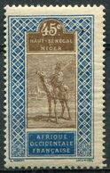 HAUT SÉNÉGAL ET NIGER - Y&T  N° 29 * - Unused Stamps