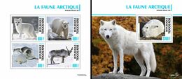 Togo 2020, Animals Artic Fauna, 4val In BF+BF - Fauna ártica