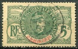 HAUT SÉNÉGAL ET NIGER - Y&T  N° 4 (o)...petit Pelurage Au Centre - Used Stamps