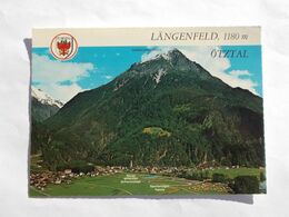 LANGENFELD  OTZTAL - Längenfeld