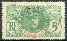 HAUT SÉNÉGAL ET NIGER - Y&T  N° 4 (o) - Used Stamps