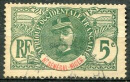 HAUT SÉNÉGAL ET NIGER - Y&T  N° 4 (o) - Used Stamps