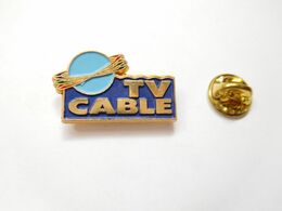 Beau Pin's , Média Télévision , TV Cable , Non Signé - Médias