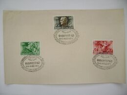 Vitéz Nagybányai Horthy Miklós Országlásának 20 évfordulója Budapest 1940 - Series  20th Anniversary Of Miklos Horthy - Postmark Collection
