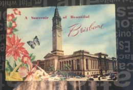 (Booklet 104) Australia - QLD - (old) Brisbane - Brisbane