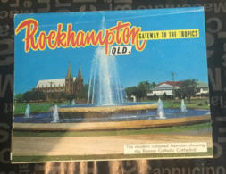(Booklet 104) Australia - QLD - (older) Rockhamton - Rockhampton