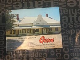 (Booklet 104) Australia - SA - (older) Quorn - Altri & Non Classificati