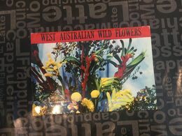 (Booklet 104) Australia - Wild Flowers - Outback