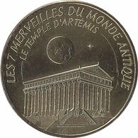 2014 MDP432 - AUBAGNE - Les 7 Merveilles Du Monde 4 (le Temple D'Artémis) / MONNAIE DE PARIS 2014 - 2014