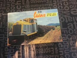 (Booklet 104) Australia - QLD - (old) - Cairns (with Cane Train) - Far North Queensland