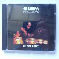 CD/ Guem Percussions - Le Serpent - World Music