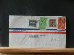 89/336   LETTRE CUBA POUR LA SUISSE - Brieven En Documenten